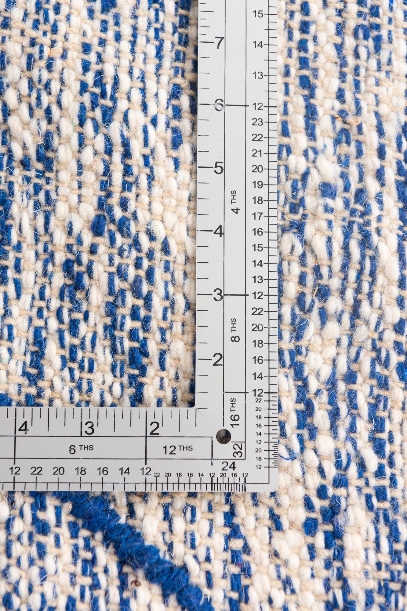 5' 3 x 8' 2 Hand Knotted Moroccan Wool Rug