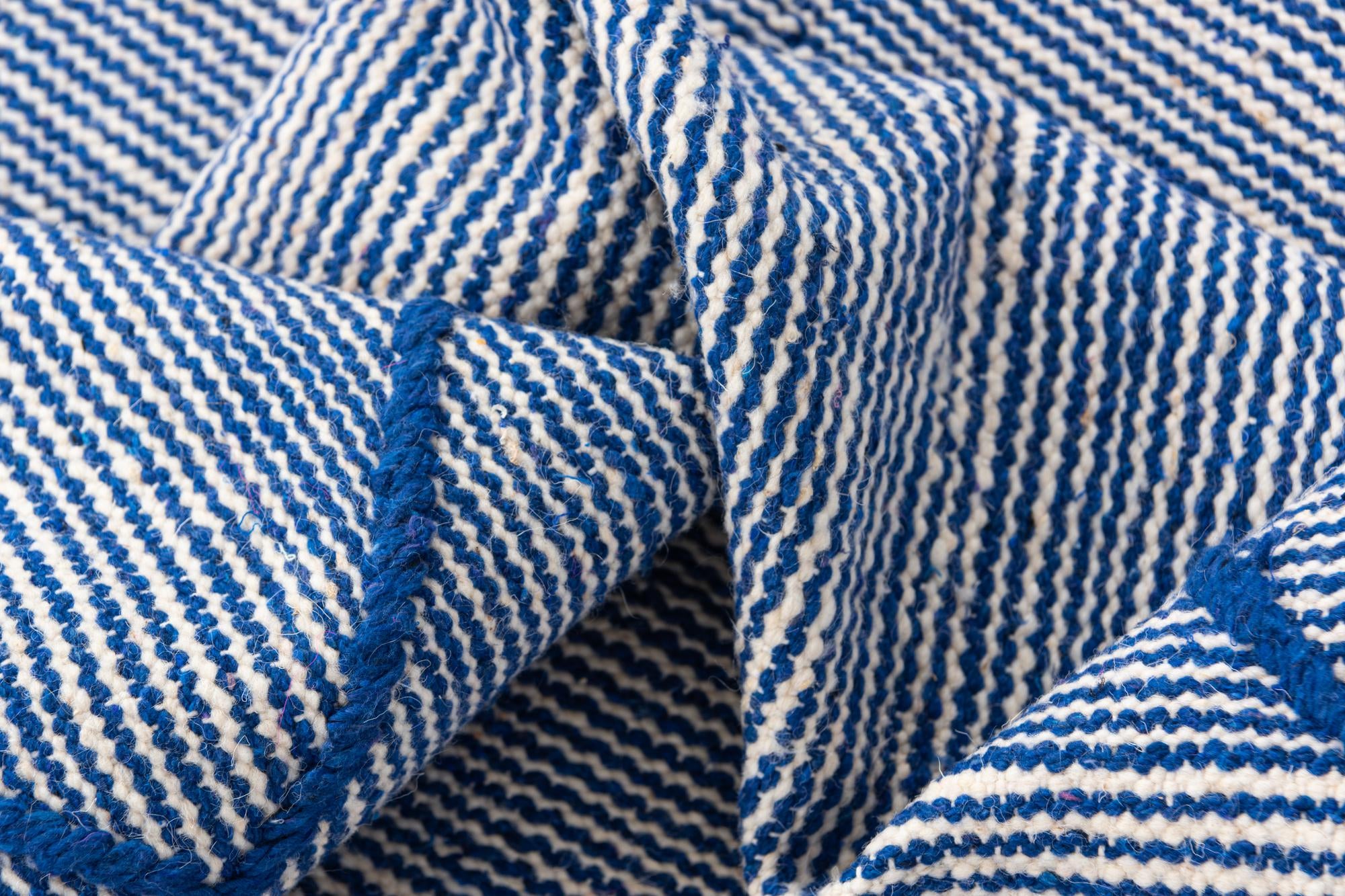 6' 2 x 10' Hand Knotted Moroccan Wool Rug