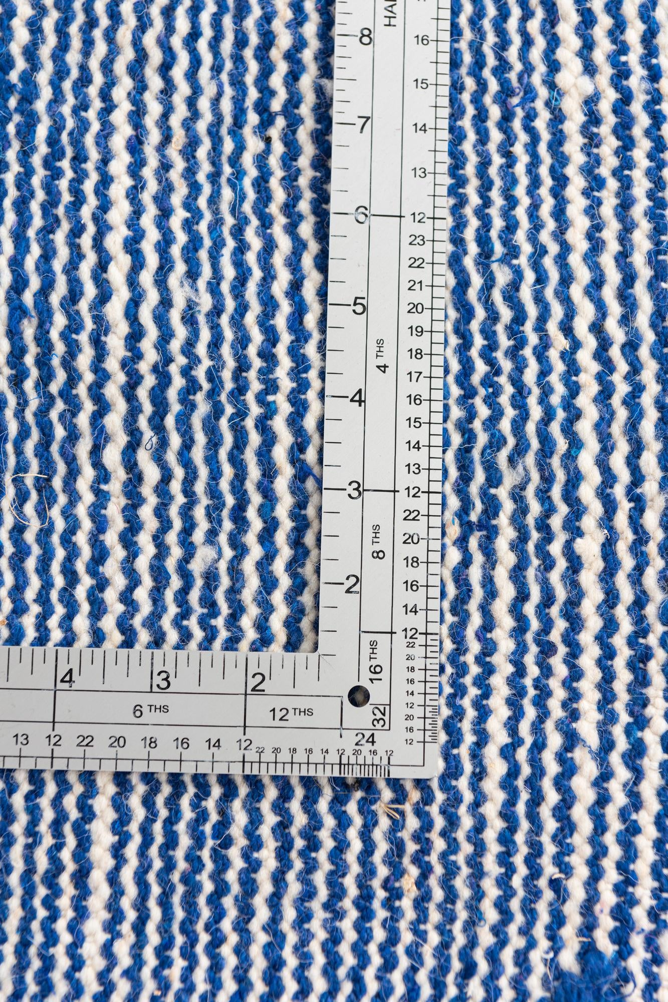 6' 2 x 10' Hand Knotted Moroccan Wool Rug