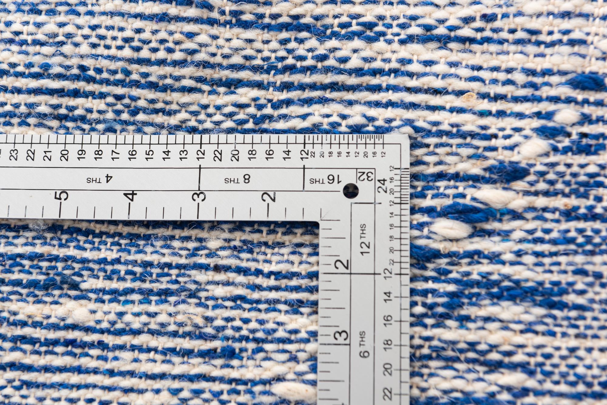 6' 8 x 10' 7 Hand Knotted Moroccan Wool Rug