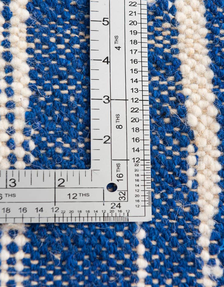 Detail image of 6' 4 x 10'  Hand Knotted Moroccan Wool Rug