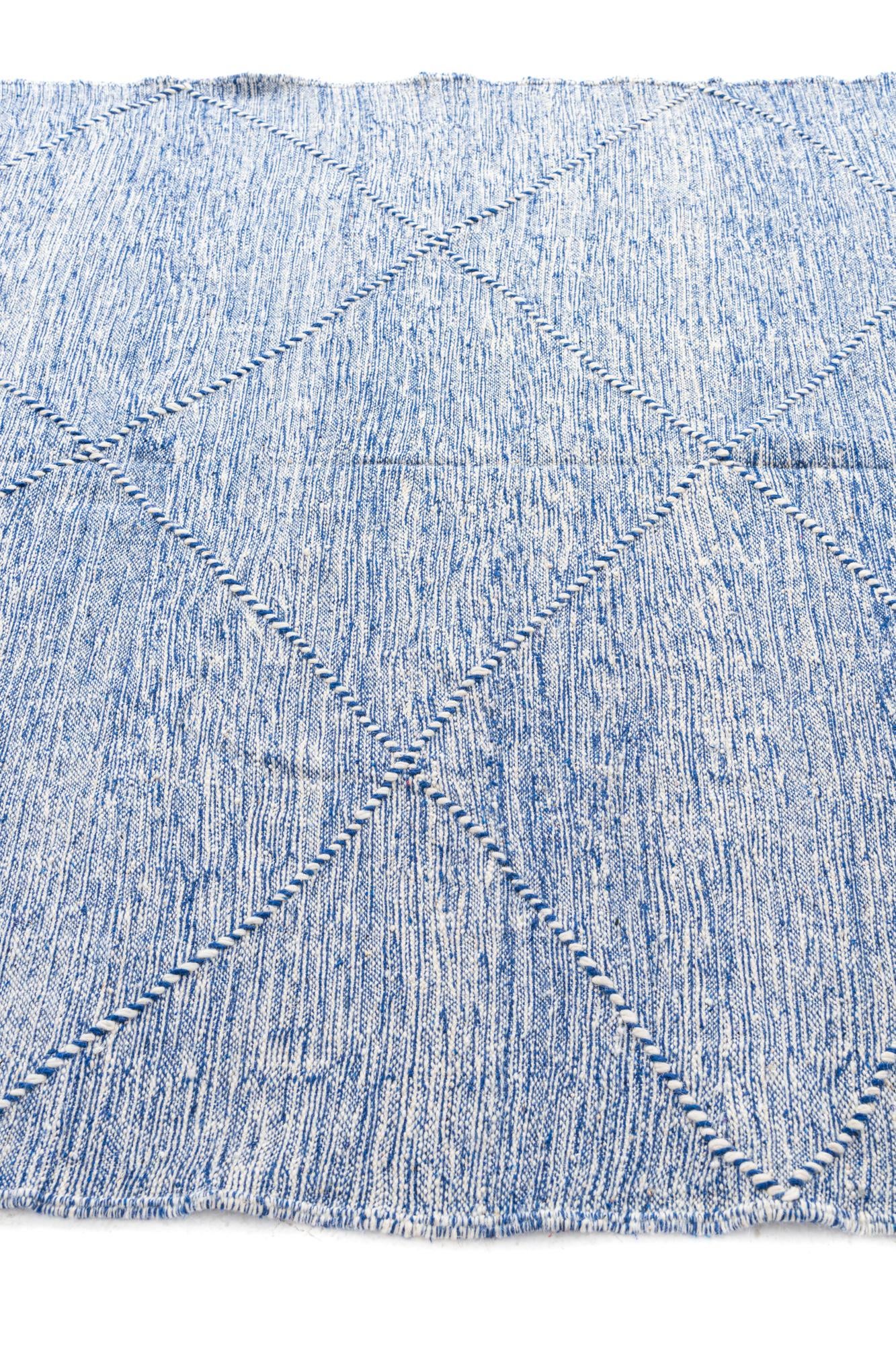 6' 4 x 9' 10 Hand Knotted Moroccan Wool Rug