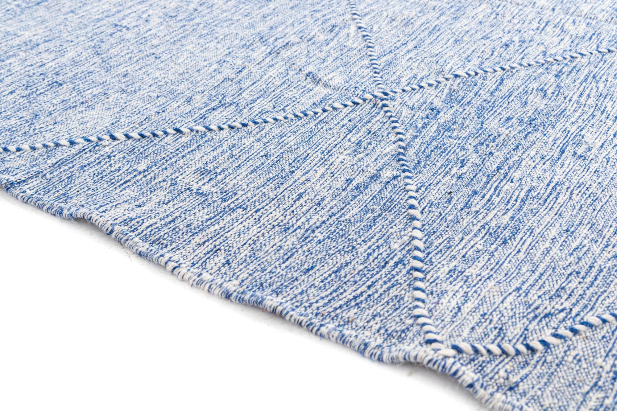 6' 4 x 9' 10 Hand Knotted Moroccan Wool Rug