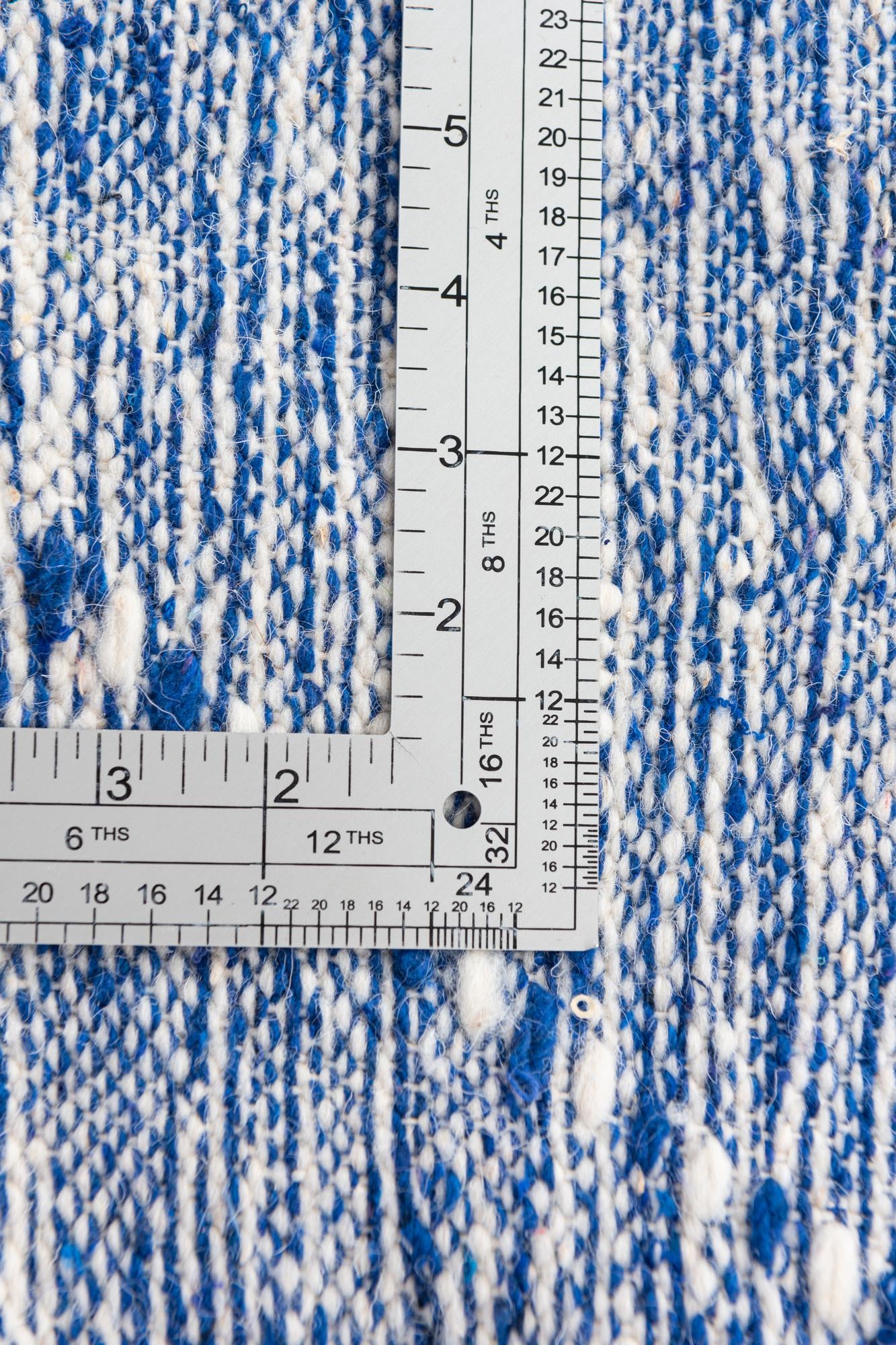 6' 4 x 9' 10 Hand Knotted Moroccan Wool Rug
