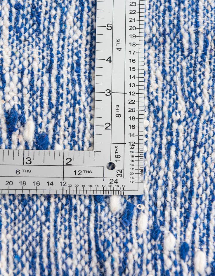 Detail image of 6' 4 x 9' 10  Hand Knotted Moroccan Wool Rug