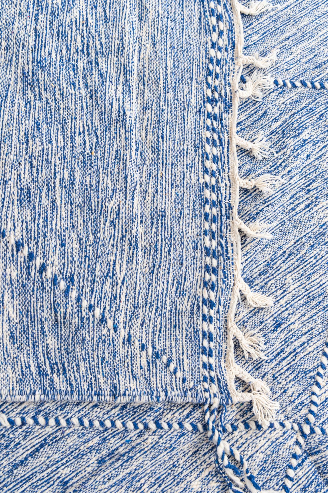 6' 4 x 9' 10 Hand Knotted Moroccan Wool Rug