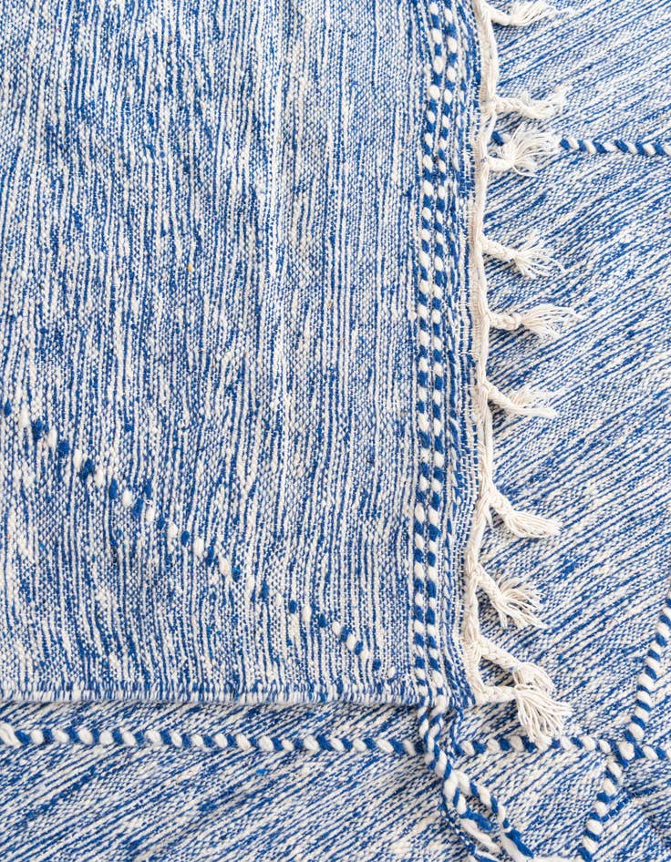 Detail image of 6' 4 x 9' 10  Hand Knotted Moroccan Wool Rug