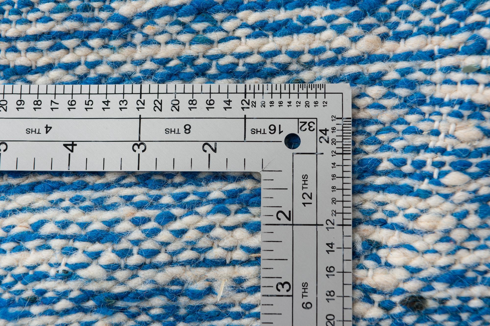 6' 8 x 9' 10 Hand Knotted Moroccan Wool Rug