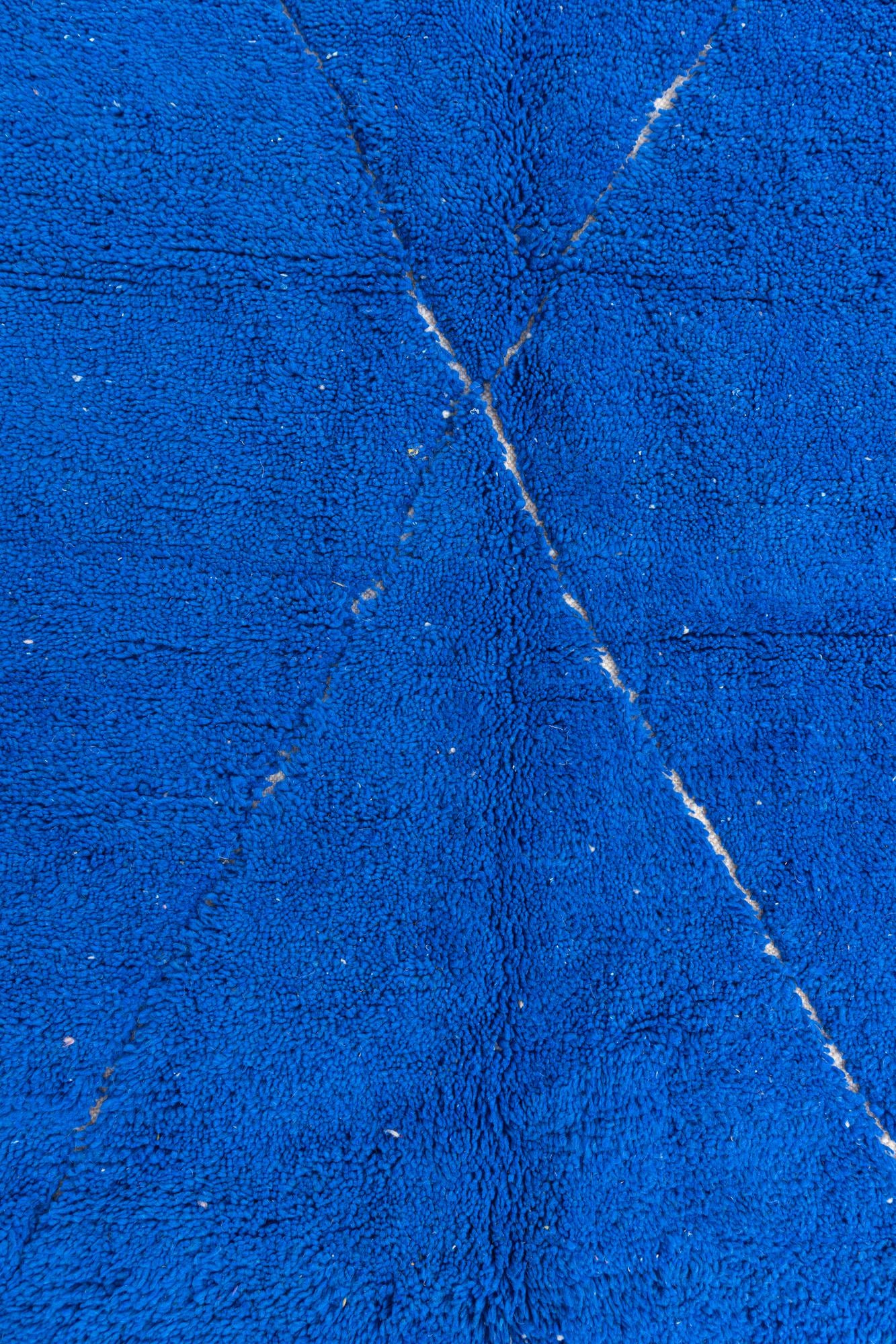 6' 7 x 10' 3 Hand Knotted Moroccan Wool Rug