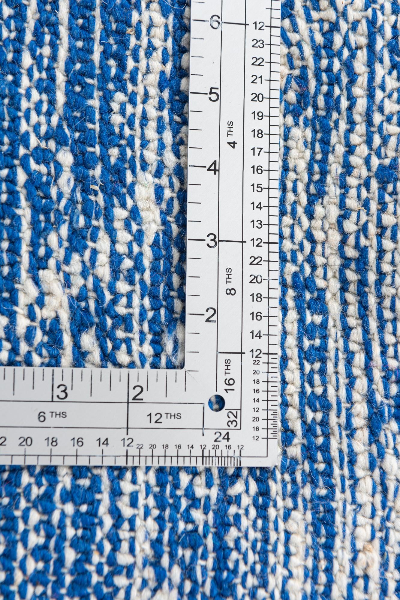6' 7 x 9' 10 Hand Knotted Moroccan Wool Rug