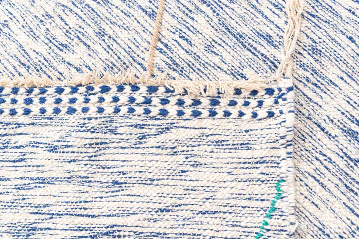 9' x 13' Hand Knotted Moroccan Wool Rug