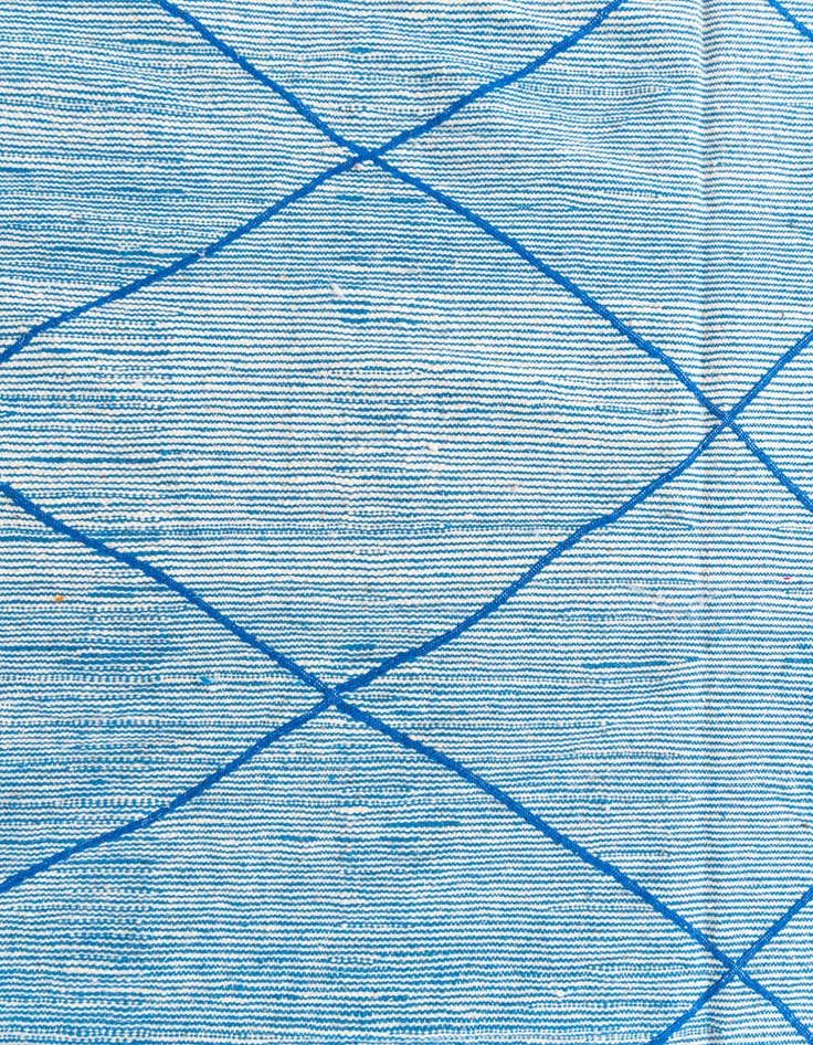 Detail image of 4' 10 x 7' 8  Hand Knotted Moroccan Wool Rug