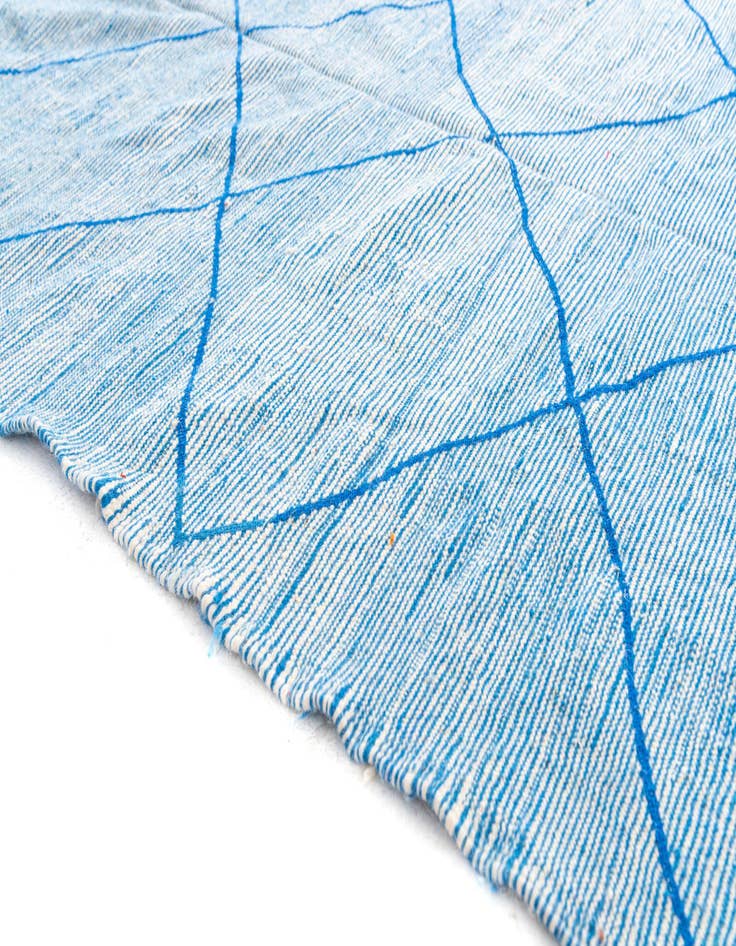 Detail image of 4' 10 x 7' 8  Hand Knotted Moroccan Wool Rug