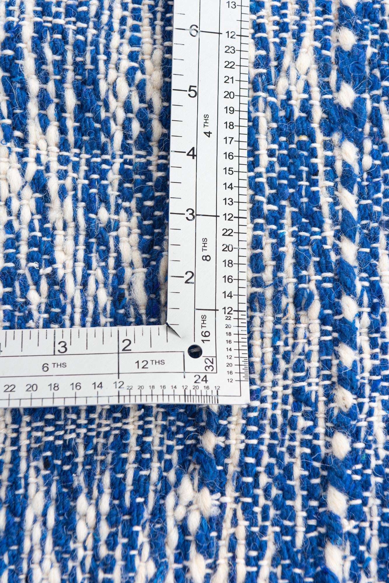 6' 6 x 9' 6 Hand Knotted Moroccan Wool Rug