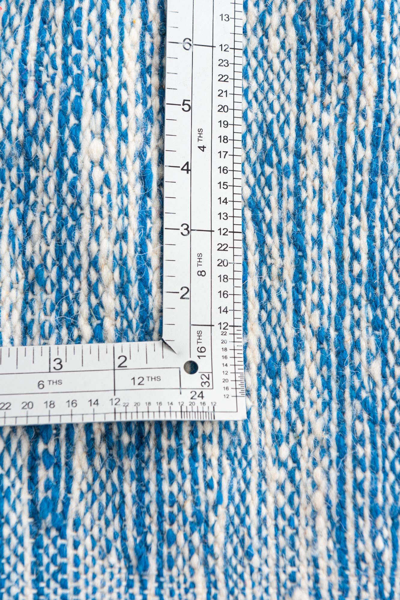 6' 8 x 9' 9 Hand Knotted Moroccan Wool Rug