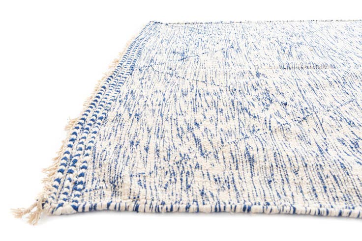 Detail image of 6' 8 x 10' Hand Knotted Moroccan Wool Rug