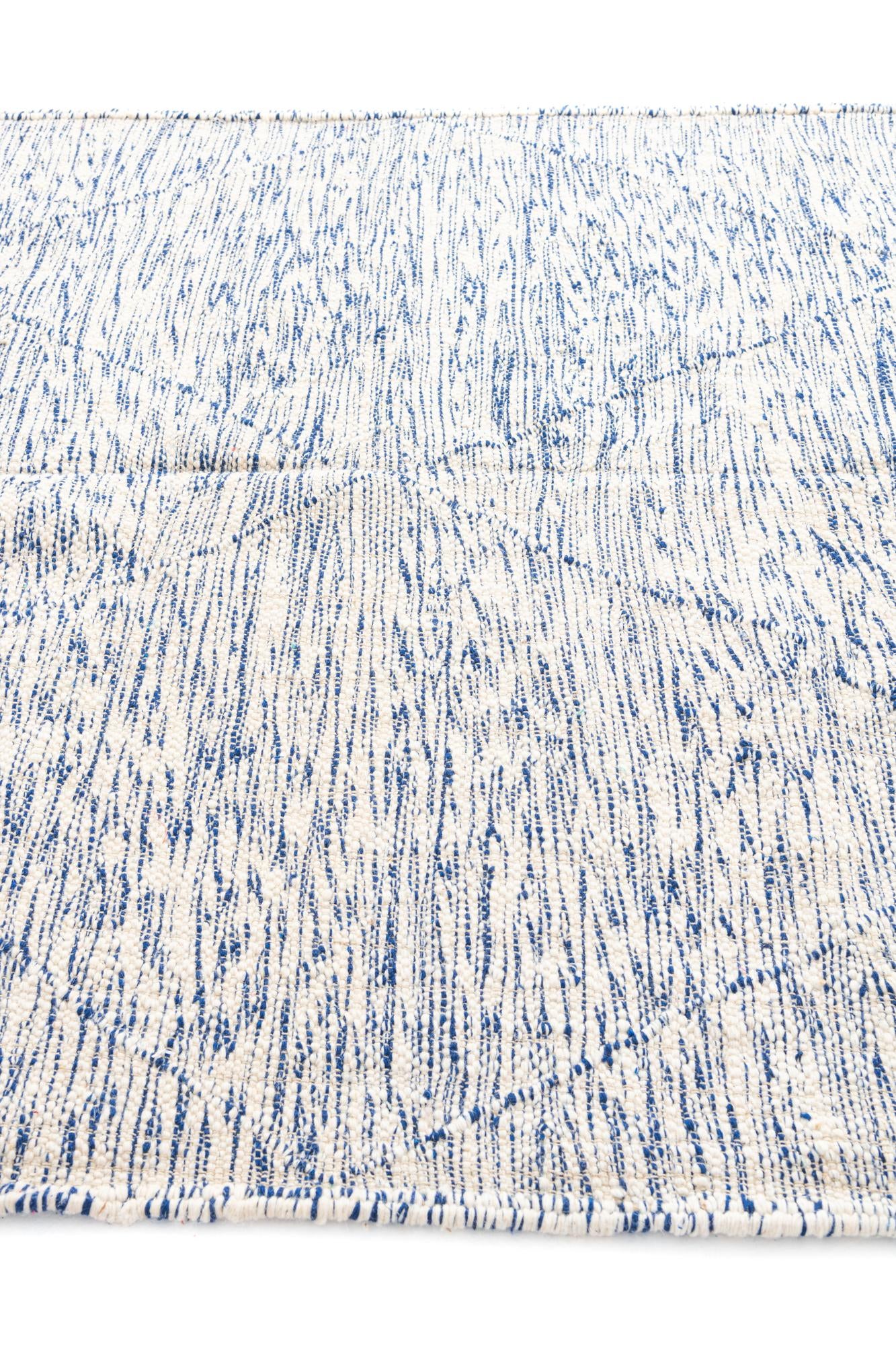 6' 8 x 10' Hand Knotted Moroccan Wool Rug