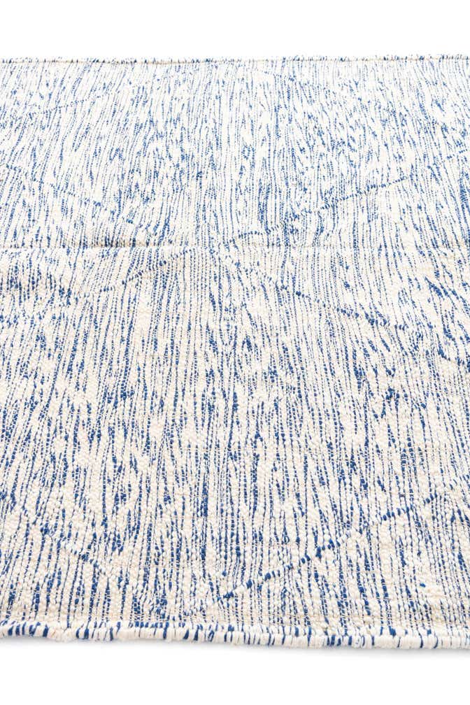 6' 8 x 10' Hand Knotted Moroccan Wool Rug