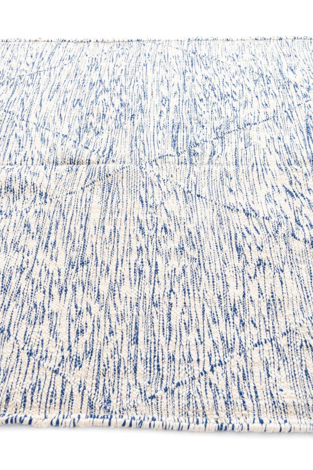 Detail image of 6' 8 x 10' Hand Knotted Moroccan Wool Rug