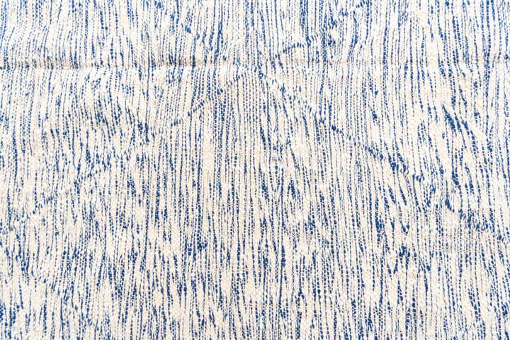 6' 8 x 10' Hand Knotted Moroccan Wool Rug