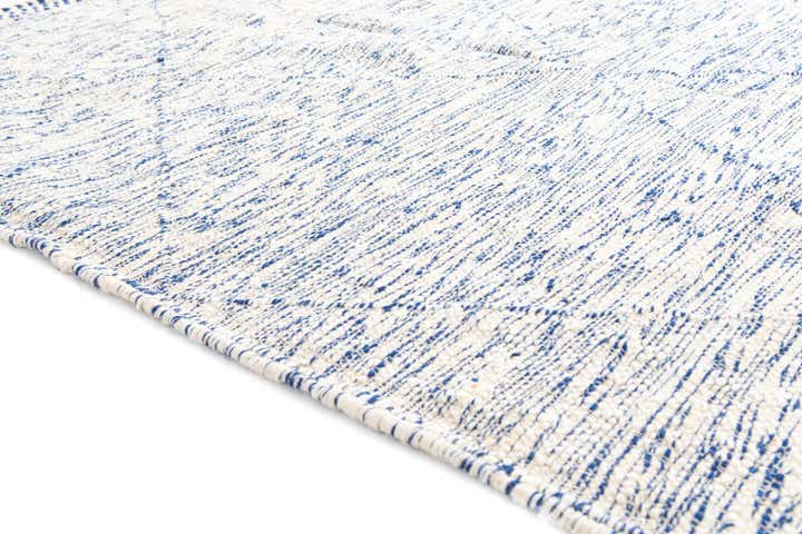 6' 8 x 10' Hand Knotted Moroccan Wool Rug