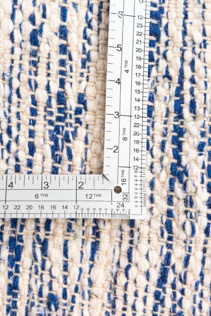 6' 8 x 10' Hand Knotted Moroccan Wool Rug