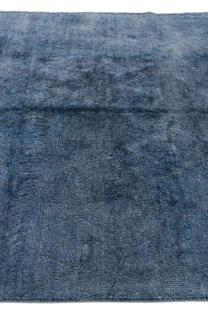 5' 6 x 8' 2 Hand Knotted Moroccan Wool Rug