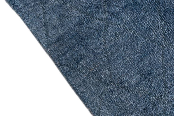 Detail image of 5' 6 x 8' 2 Hand Knotted Moroccan Wool Rug