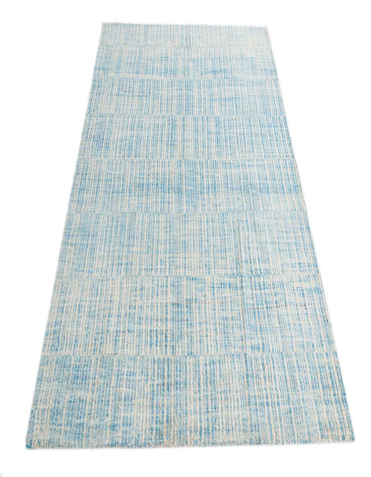 Detail image of 5' 9 x 7' 4  Hand Knotted Moroccan Wool Rug