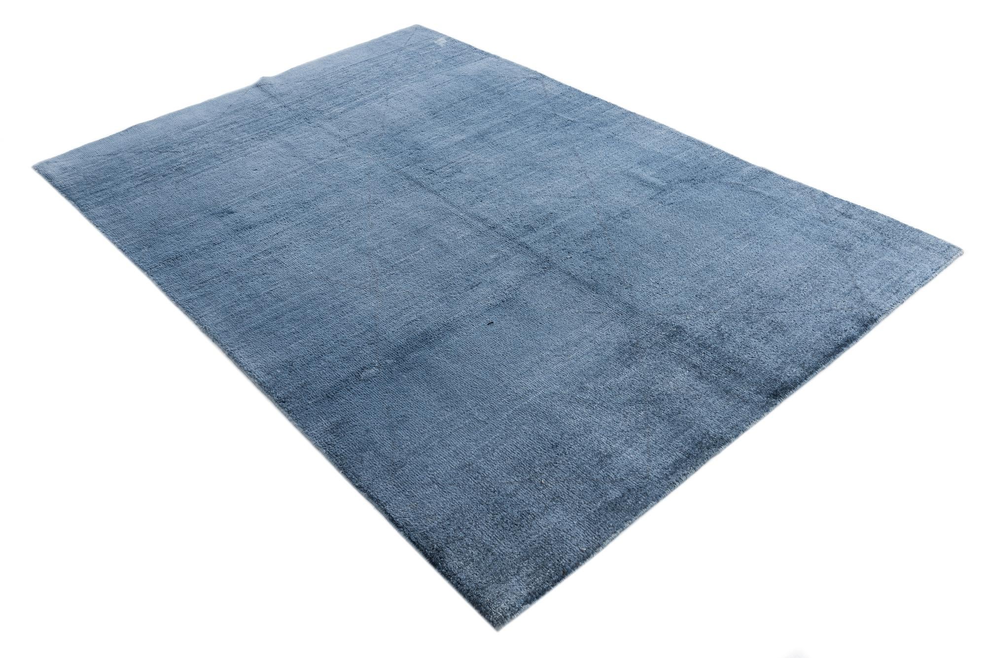 5' 6 x 7' 10 Hand Knotted Moroccan Wool Rug