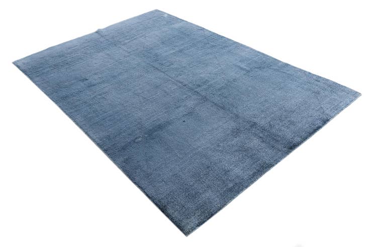 Detail image of 5' 6 x 7' 10 Hand Knotted Moroccan Wool Rug
