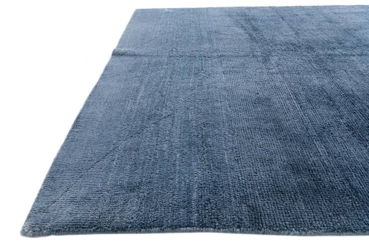 Detail image of 5' 6 x 7' 10 Hand Knotted Moroccan Wool Rug