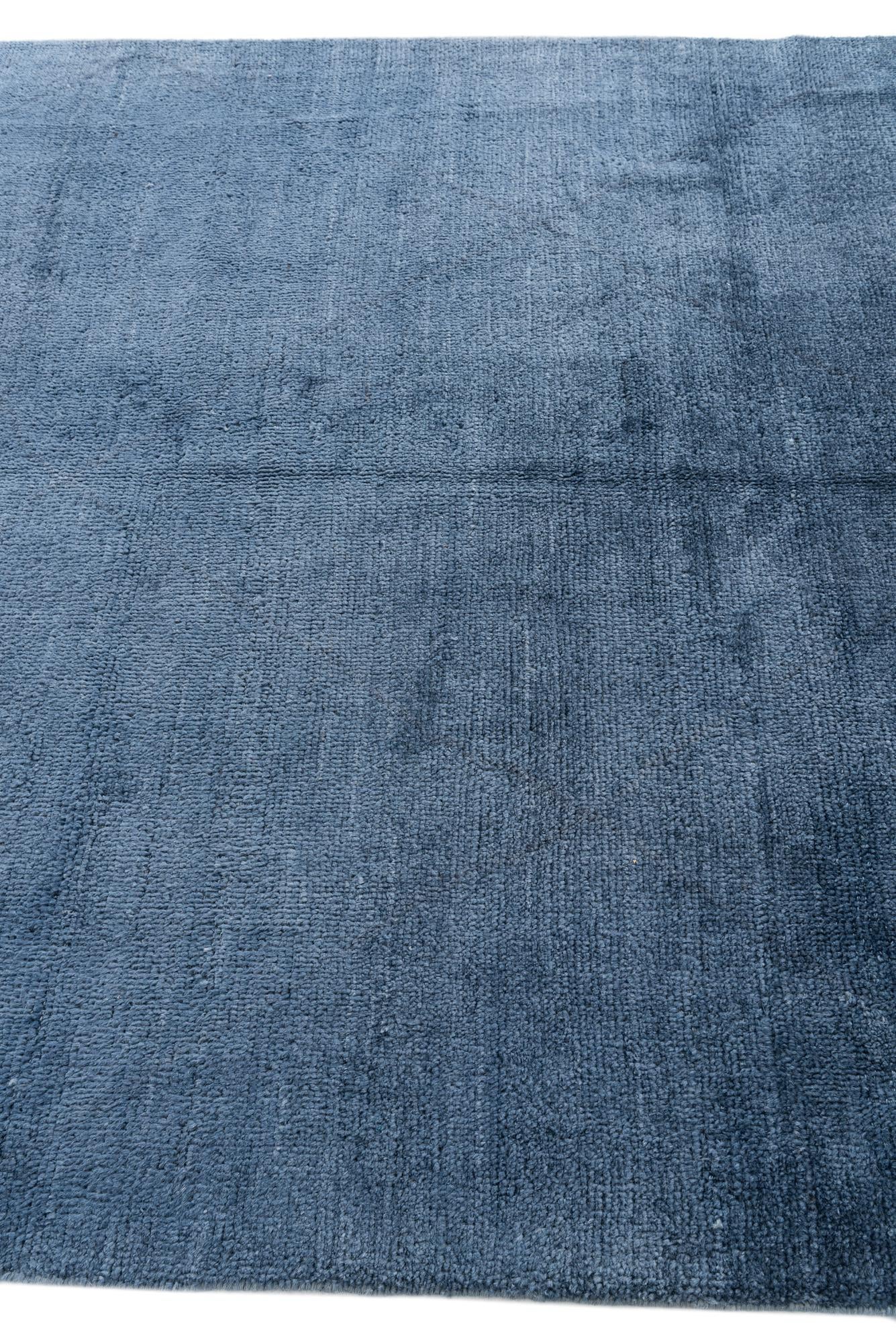 5' 6 x 7' 10 Hand Knotted Moroccan Wool Rug