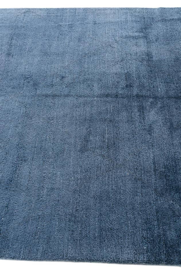 Detail image of 5' 6 x 7' 10 Hand Knotted Moroccan Wool Rug