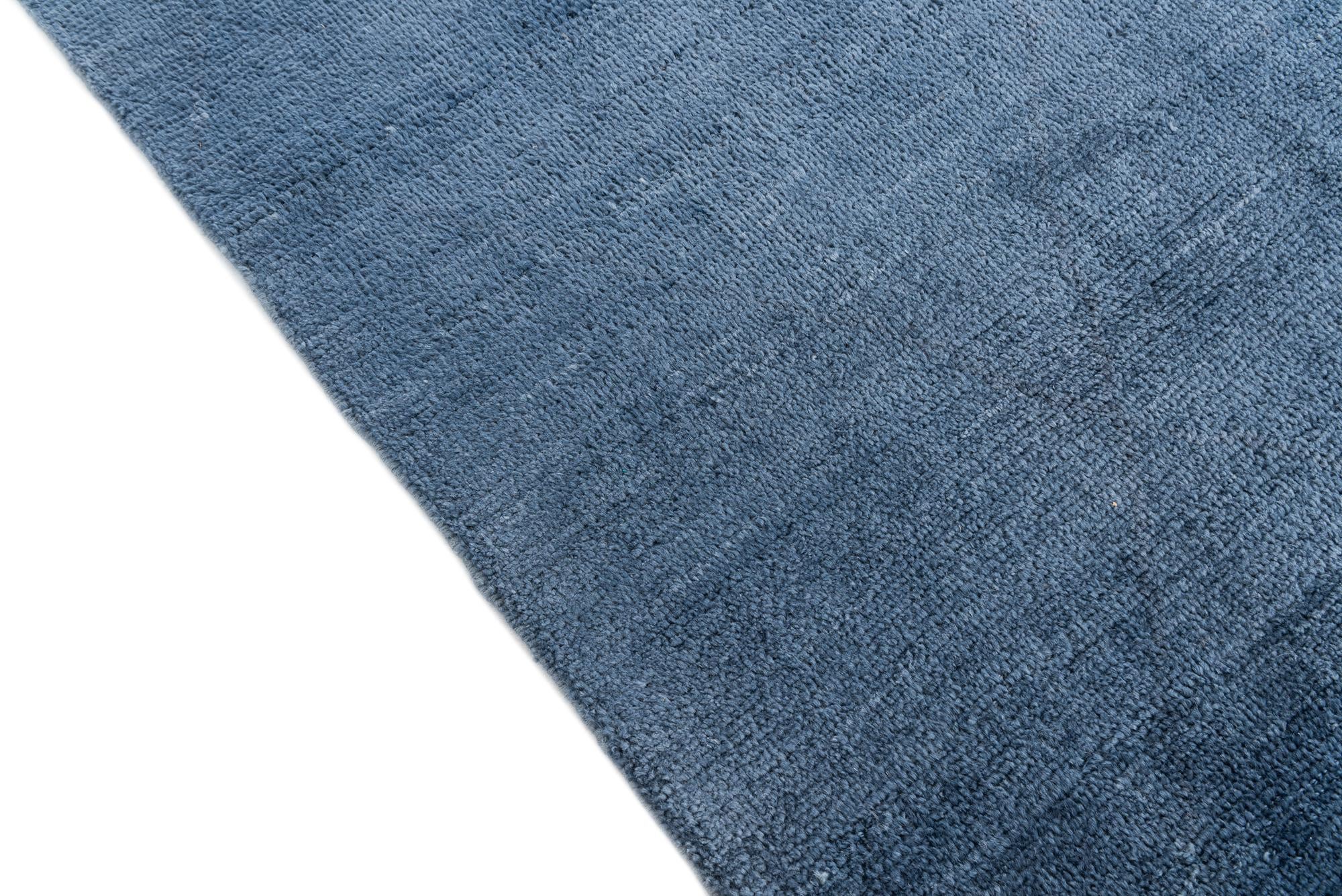 5' 6 x 7' 10 Hand Knotted Moroccan Wool Rug