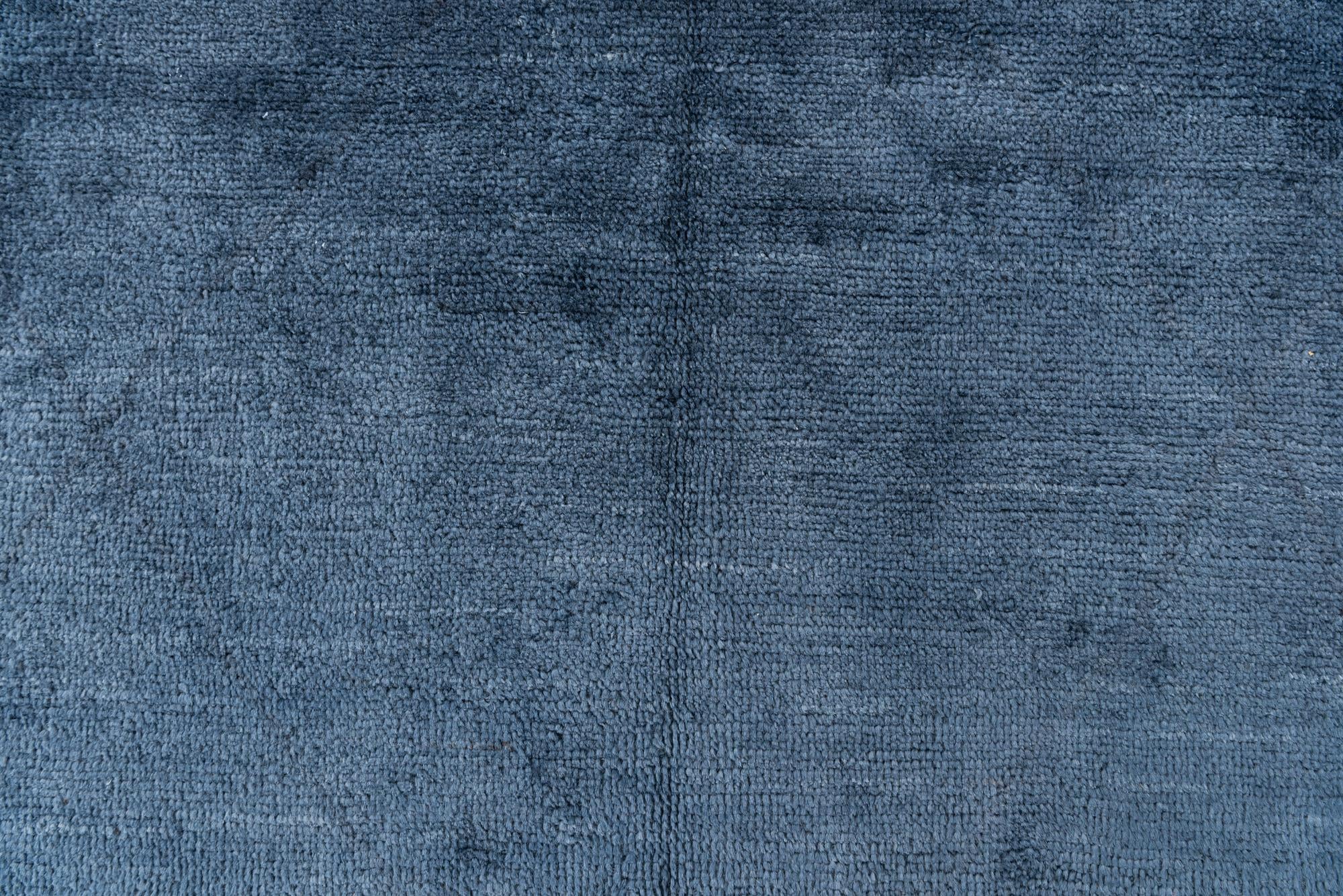5' 6 x 7' 10 Hand Knotted Moroccan Wool Rug