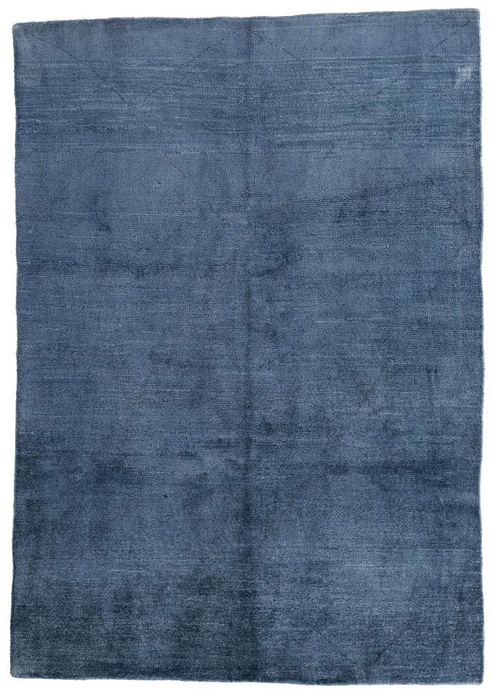 5' 6 x 7' 10 Hand Knotted Moroccan Wool Rug