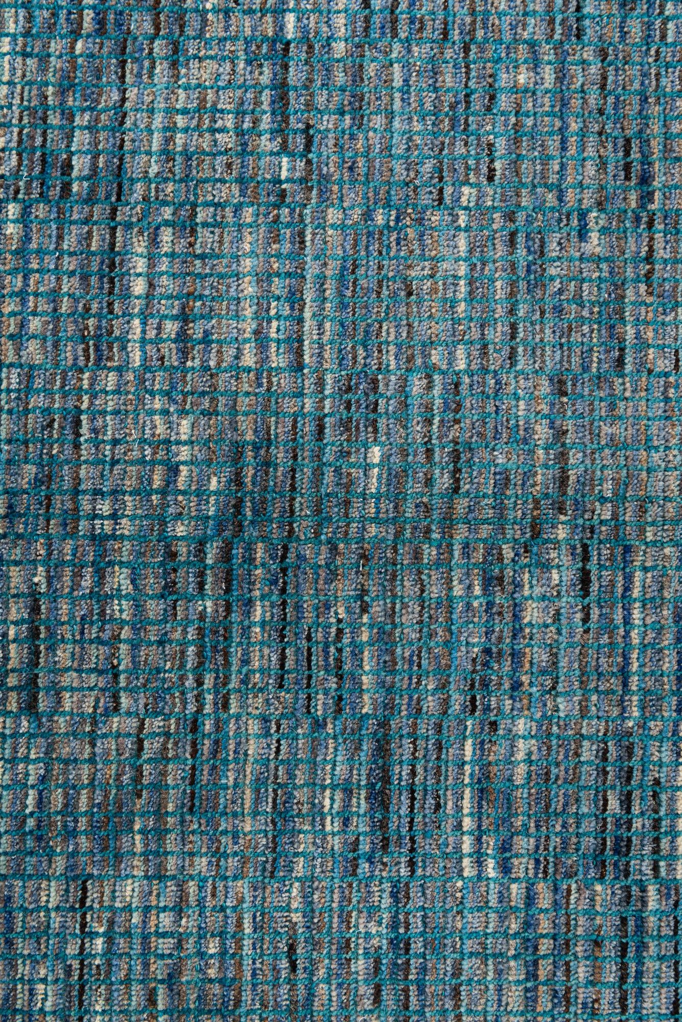 5' 7 x 8' 2 Hand Knotted Moroccan Wool Rug