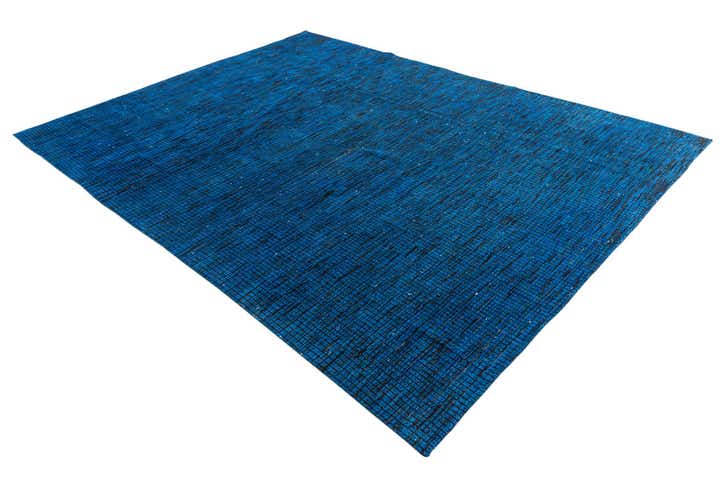 8' 8 x 11' 5 Hand Knotted Moroccan Wool Rug