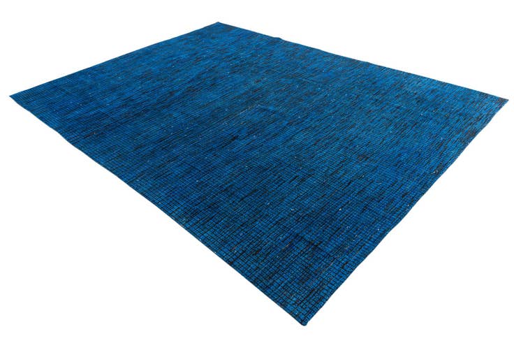 Detail image of 8' 8 x 11' 5 Hand Knotted Moroccan Wool Rug