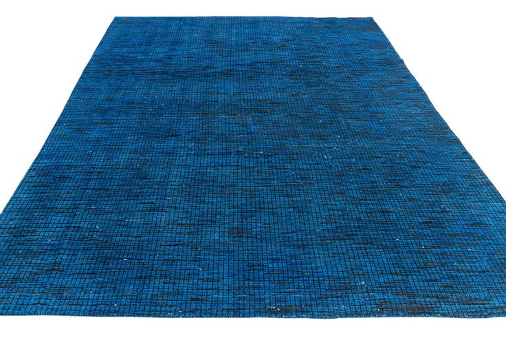 Detail image of 8' 8 x 11' 5 Hand Knotted Moroccan Wool Rug