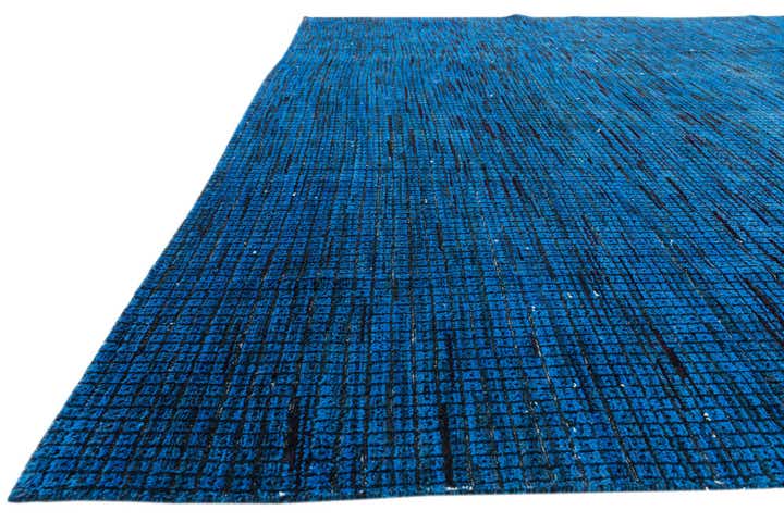 8' 8 x 11' 5 Hand Knotted Moroccan Wool Rug