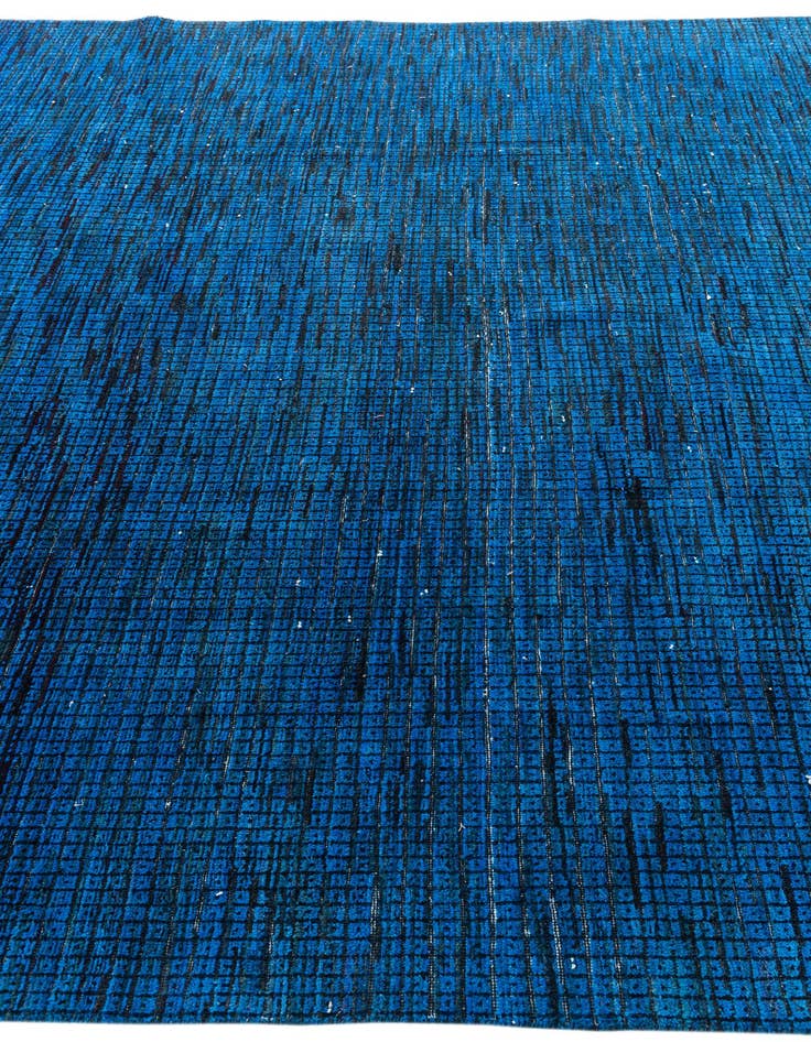 Detail image of 8' 8 x 11' 5  Hand Knotted Moroccan Wool Rug