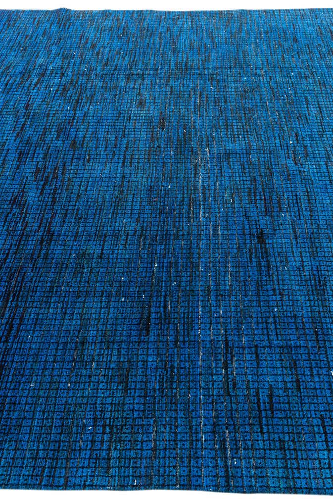 8' 8 x 11' 5 Hand Knotted Moroccan Wool Rug