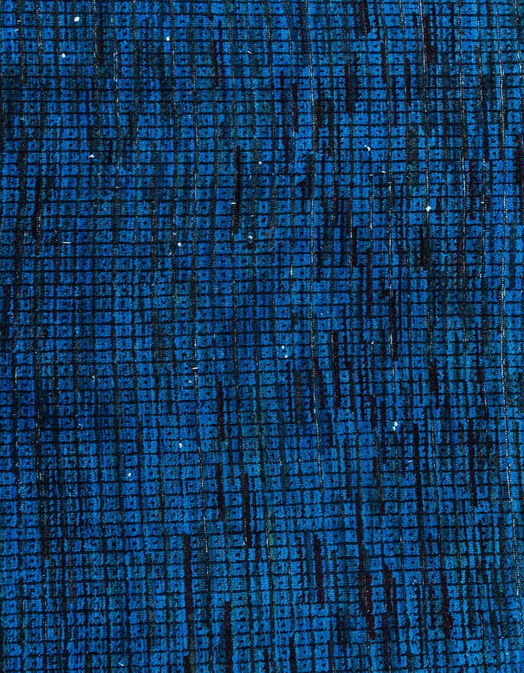 Detail image of 8' 8 x 11' 5  Hand Knotted Moroccan Wool Rug