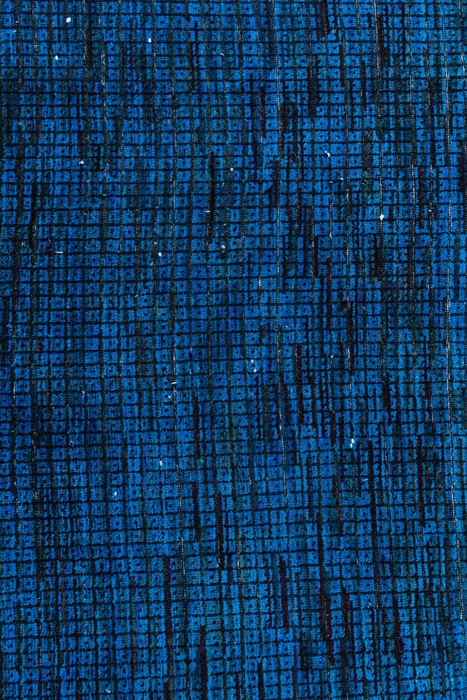 8' 8 x 11' 5 Hand Knotted Moroccan Wool Rug