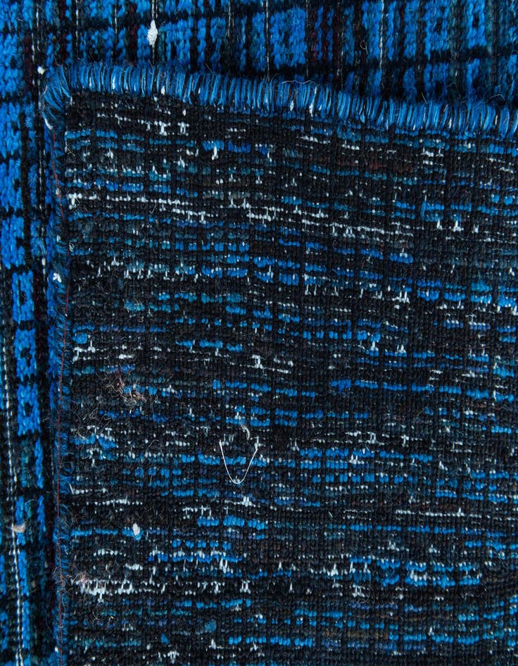 Detail image of 8' 8 x 11' 5  Hand Knotted Moroccan Wool Rug