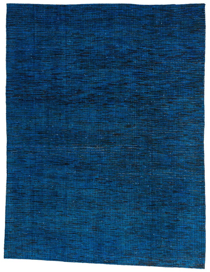 Detail image of 8' 8 x 11' 5 Hand Knotted Moroccan Wool Rug