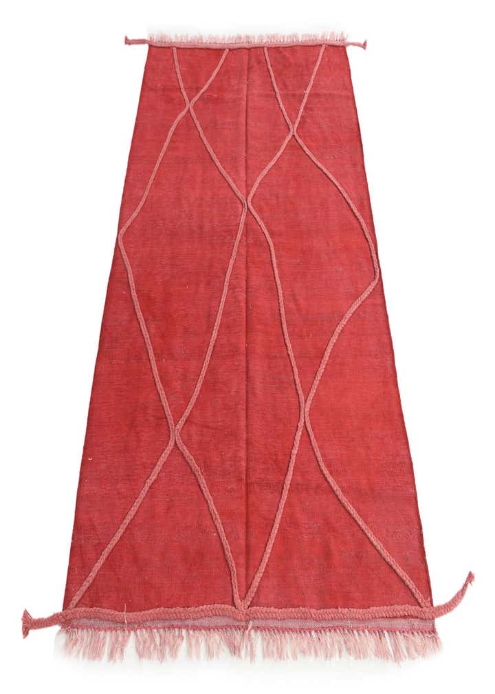 5' 2 x 6' 8 Hand Knotted Moroccan Wool Rug