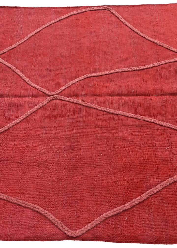 5' 2 x 6' 8 Hand Knotted Moroccan Wool Rug